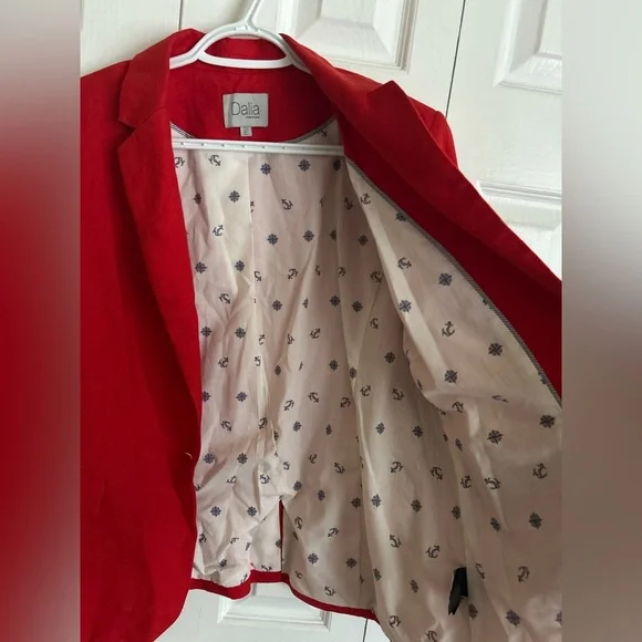 ✌️4 for $20✌️ Dalia linen cotton blazer - Picture 8 of 16